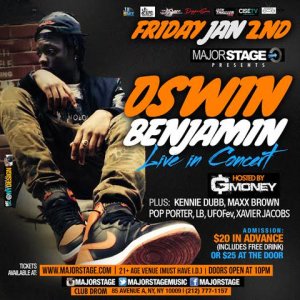 Oswin Benjamin-Freestyle