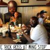 Track: Rick Ross at Wingstop By Jabee